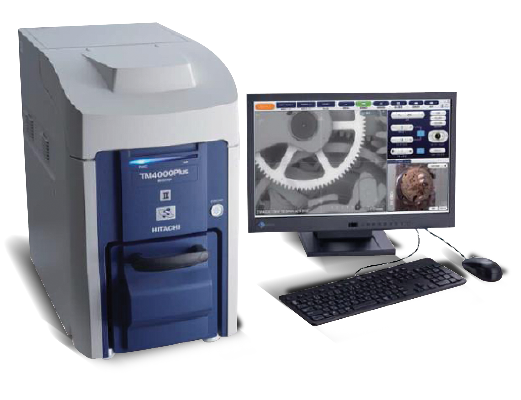 Hitachi TM4000 Plus II TT SEM